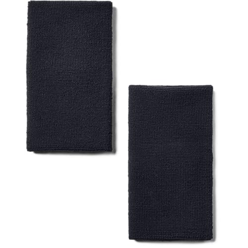 6-Inch Performance Wristbands - Moisture-Wicking 2-Pack