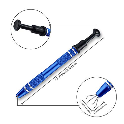 4-Prong Grabber Tool - 2 PCS Stainless Steel Pick Up Tool
