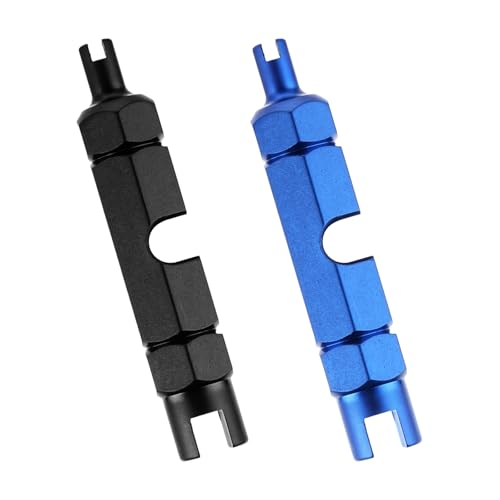 Valve Core Repair Tool Set - 2 Pcs Blue & Black