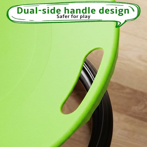Durable Plastic Rotating Sensory Chair - Green Pilates Stability Chair