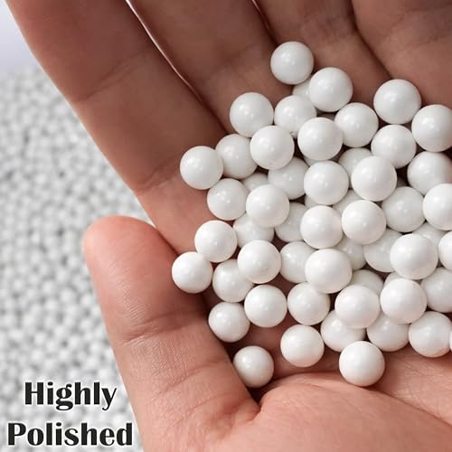 6mm Airsoft BBs - 0.20g Seamless Plastic Pellets for Target Practice - 2K Bottle