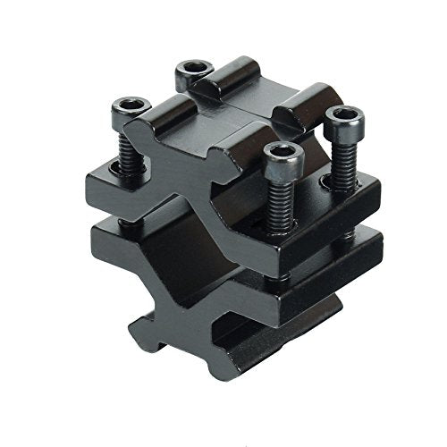 Universal Dual-Sided Picatinny Rail Rifle Barrel Mount Adapter