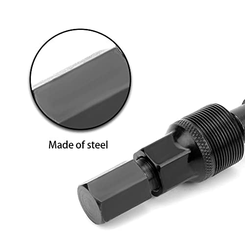 Bicycle Crank Puller Tool - Durable Steel Crank Removal Tool