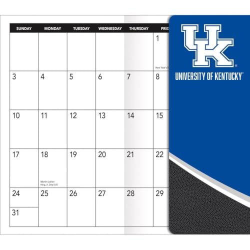 Kentucky Wildcats 2027 Pocket Planner - 17-Month Calendar