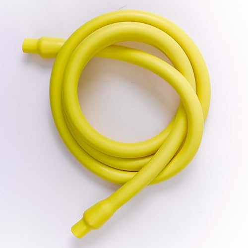 Lifeline R7 4' Plugged Resistance Cable, 70 lb, Yellow