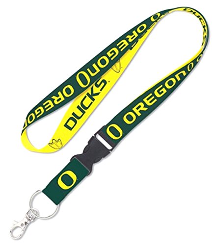 Detachable Buckle Lanyard with Vibrant Team Colors