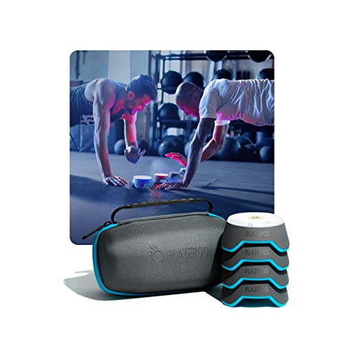 Reaction Training Kit - Smart Pods for Speed & Agility - 4 Pods