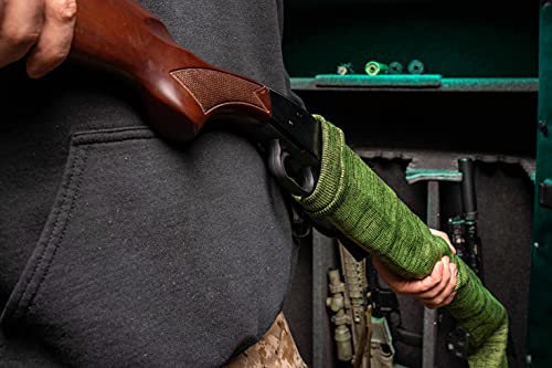 Silicone Gun Socks - Breathable Moisture Wicking for Shotgun/Rifle