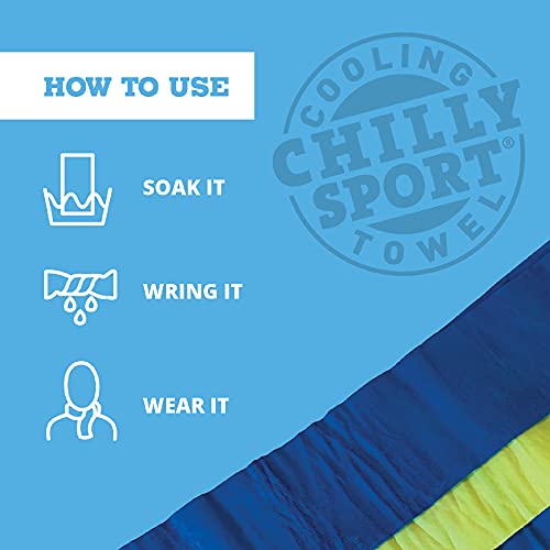 Cooling Neck Wrap & Head Band with UPF 50 Protection