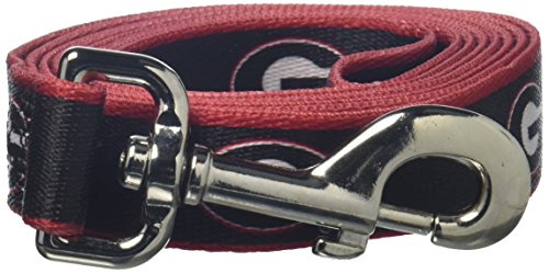NCAA Georgia Bulldogs Dog Leash - 6ft Heavy Duty