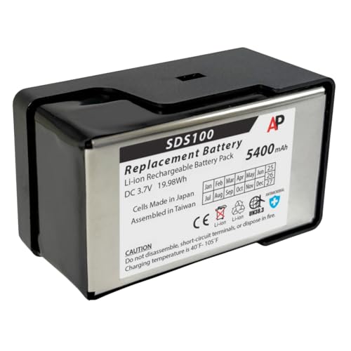 High-Capacity 5400mAh Replacement Battery for Uniden SDS100 & USDA100 Radios