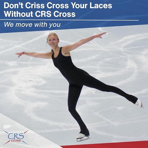 High-Rise Ice Skating Leggings for Women - Over Skate (OS) - Black
