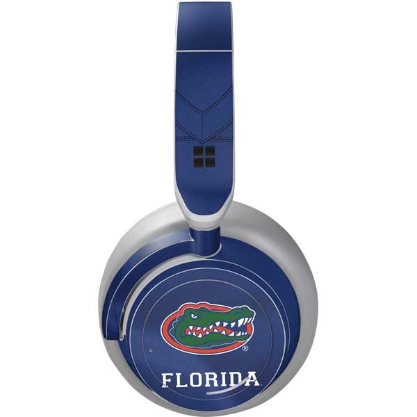 University of Florida Blue Jersey Decal Skin for Surface Headphones