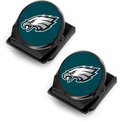 NFL Memo Clip Magnet - Philadelphia Eagles, 2-Pack