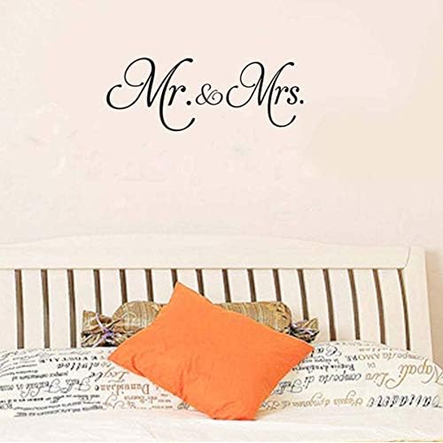 I Loved You Yesterday I Love You Still Wall Decals Mr and Mrs Wall Decal Sticker Vinyl Quote Art Home Decor for Couple Bedroom