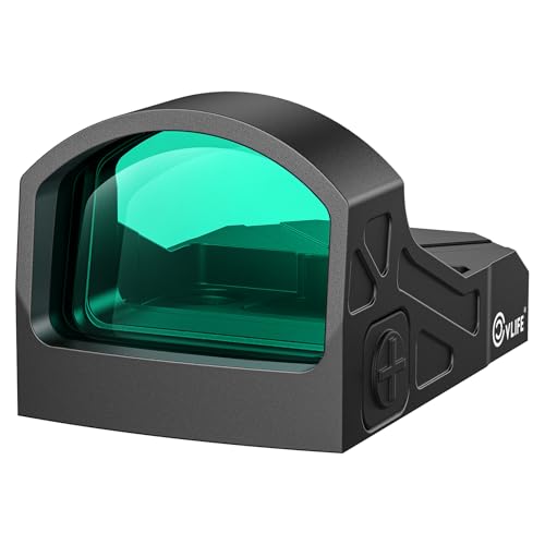 Green Dot Sight - WolfCloak X03 Motion Awake Reflex Sight for RMR Footprint