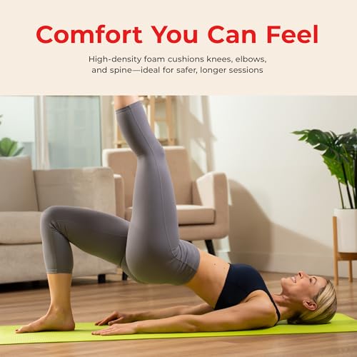 Yoga Mat - Non-Slip Support for Home & Gym - Classic Pink