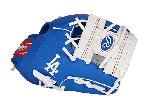 MLB Players Glove - Los Angeles Dodgers T-Ball & Youth Baseball Glove