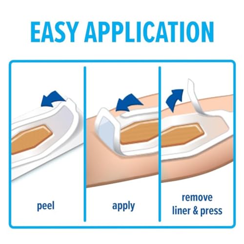 Waterproof Bandages - 20 Count, Clear, 1-1/16" x 2-1/4"