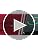 Wireless Charging Mouse Pad - Colorado Avalanche - One Size