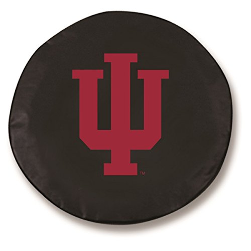 Indiana University Tire Cover - Handcrafted UV Resistant Vinyl