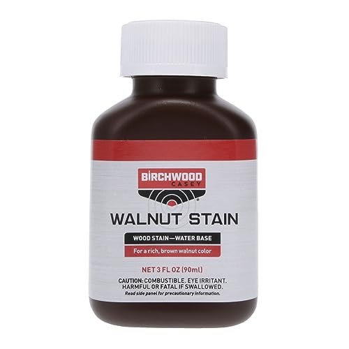 Walnut Wood Water-Based Stain - 3 oz Bottle, Brown