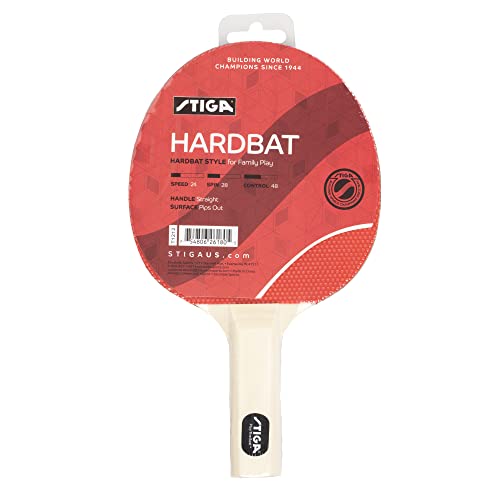 Table Tennis Racket - Beginner Ping Pong Paddle - Hardbat