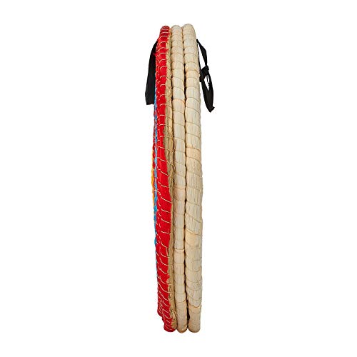 TOPARCHERY 20in 3-Layer Straw Archery Target – Hand-Made Outdoor Practice Target 2.3" Thick