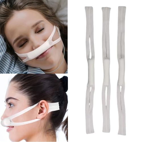 Elastic Nose Bandage Holder - 2 Pack Stretchy Mesh Pads