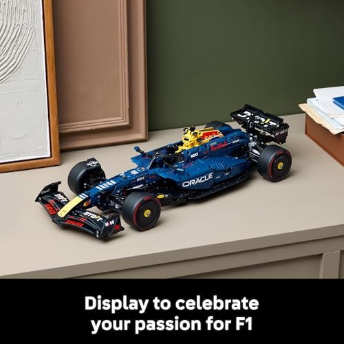 LEGO Technic RB20 F1 Race Car Model Kit - 1:8 Scale Building Set
