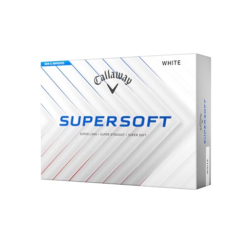 Supersoft 2025 Golf Balls - Enhanced Control & Distance