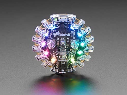Circuit Playground Express Acrylic Enclosure - Clear Protective Case