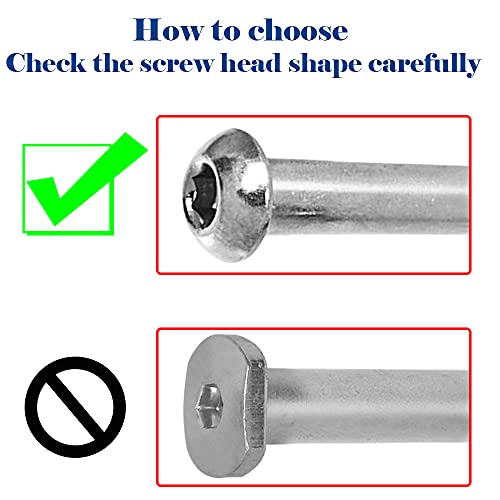 M8 Screws for 2-3-4-Wheel Kid Scooters - 42mm Axles