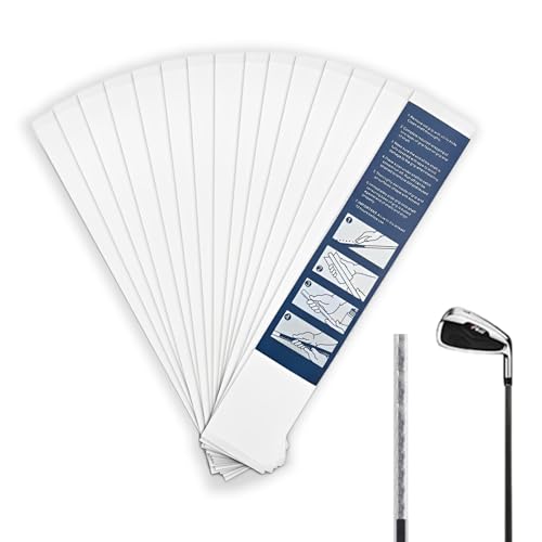 Golf Grip Tape Kit - 15 Pre-Cut Double-Sided Adhesive Strips
