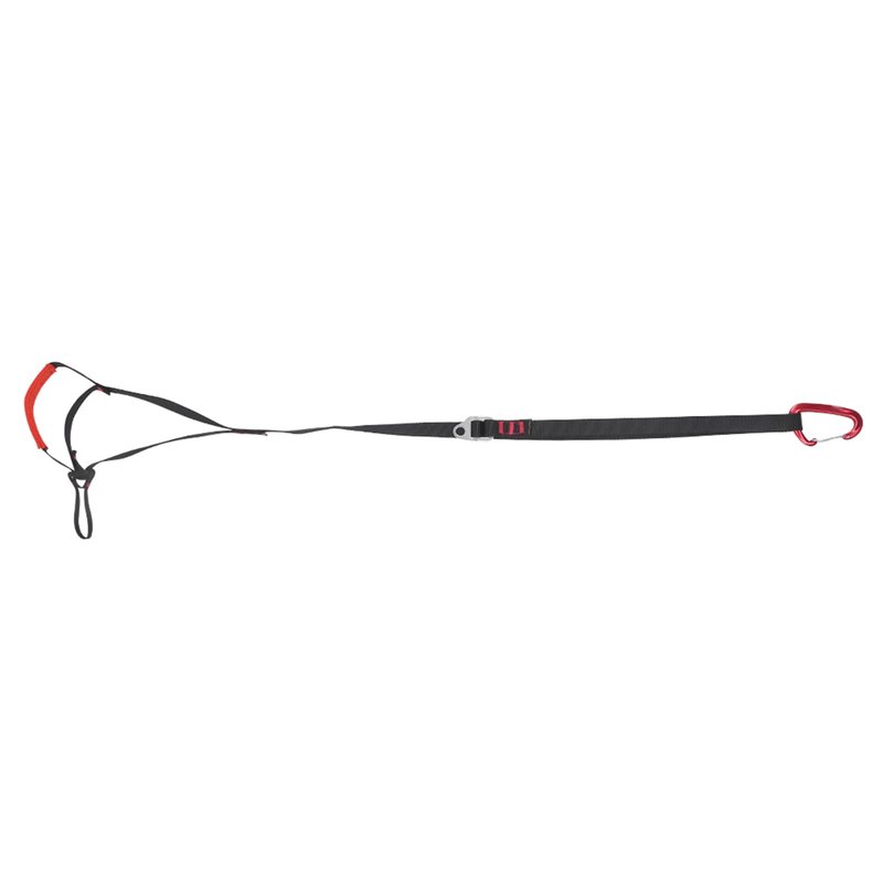 Tbest Climbing Foot Ascender,Outdoor Sports Adjustable Climbing Ascender Strap Rope Foot Belt Rock Climbing Rappel