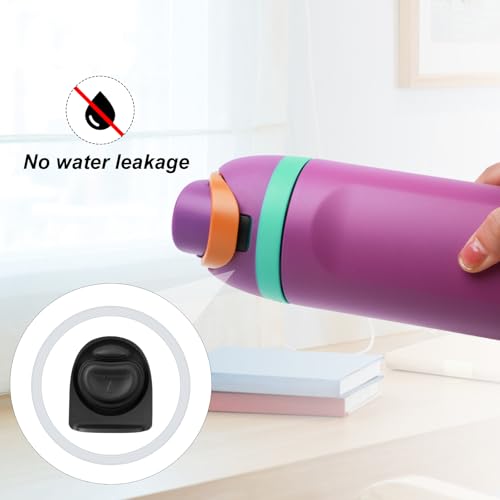 Replacement Water Bottle Stoppers & Silicone Seal Rings Set