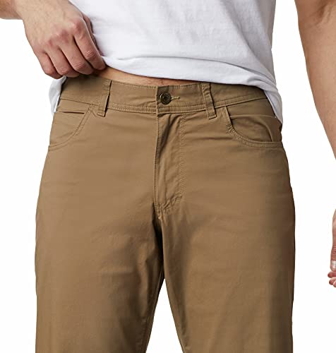 Columbia Men's Rapid Rivers Pant Flax 42W x 32L Outdoor Activewear