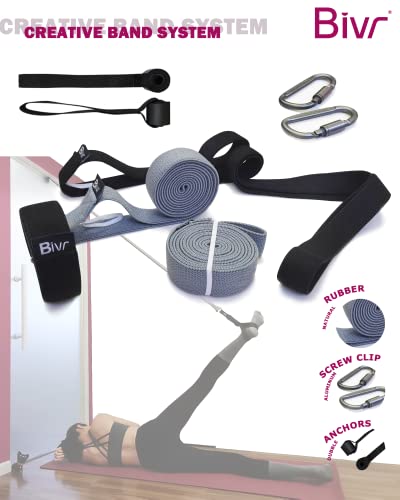 Portable Pilates Home Kit - Resistance Bands & Loop Straps