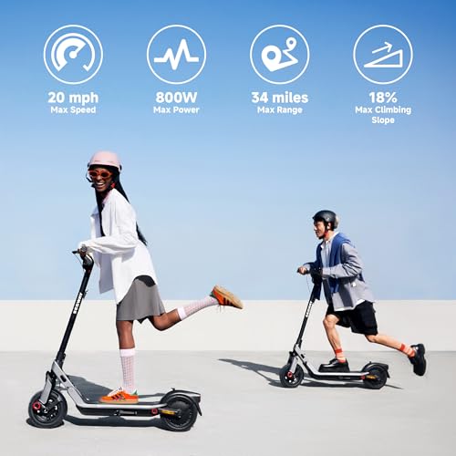 Electric Scooter E3 Pro - Foldable, Long Range, Dual Braking System