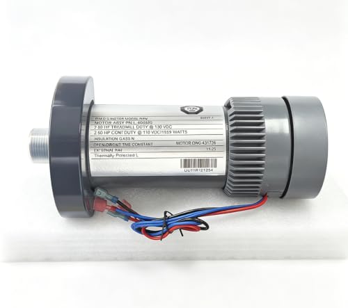2.80 HP Treadmill DC Drive Motor with Flywheel - Replacement Parts