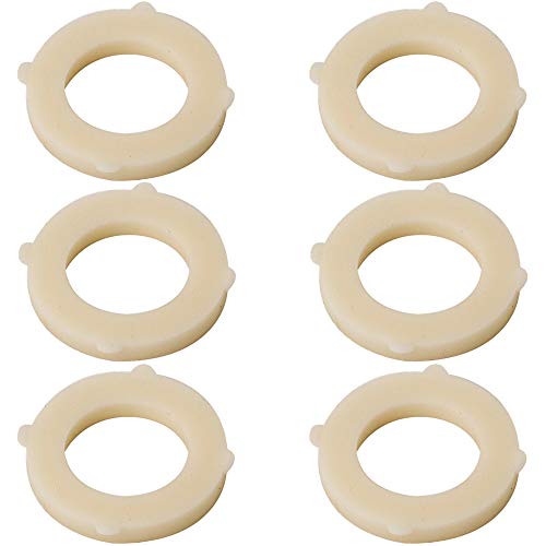 Replacement Gasket O-Rings for Water Filtration Systems, 6-Pack