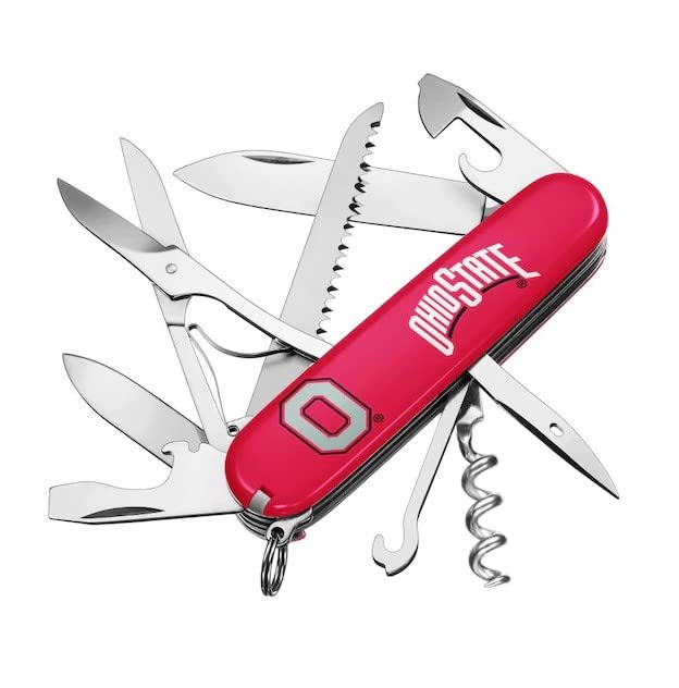 Ohio State Buckeyes Classic Pocket Multi-Tool with 15 Functions