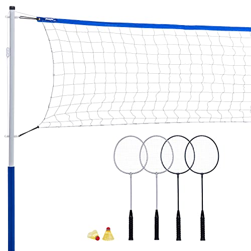 Complete Badminton Set for 4 Players - Recreational Fun
