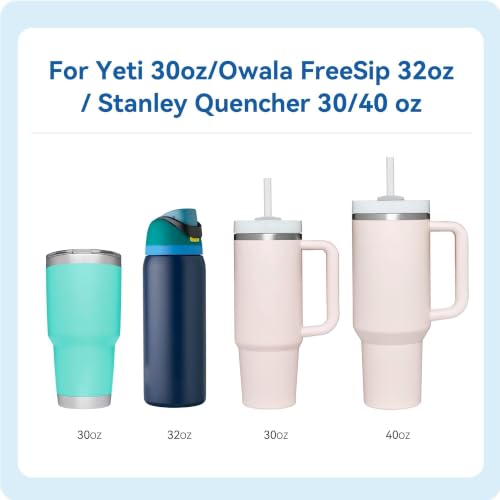 Silicone Bottom Protectors for Yeti & Stanley Quencher - Black 60mm