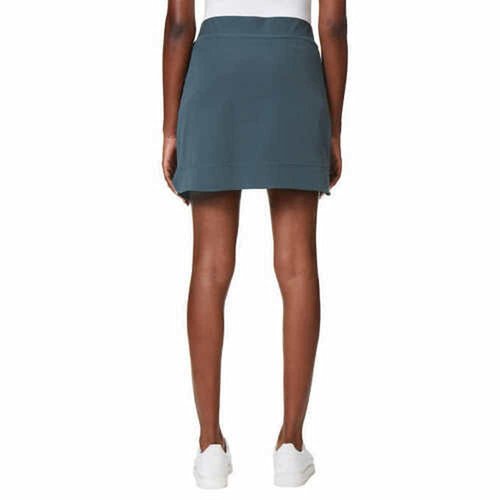 32 DEGREES Ladies' Skort (Smoke Green, L)