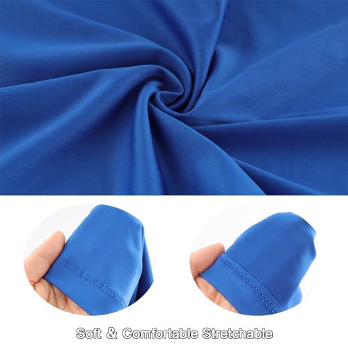 8 Pack Neck Gaiter Face Mask - Multicolor Cooling UV Protection