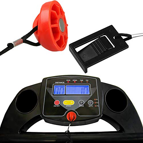 Treadmill Safety Key - Magnetic for Black Nordic Track & More