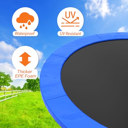 14FT Trampoline Replacement Safety Pad - Waterproof & Tear-Resistant
