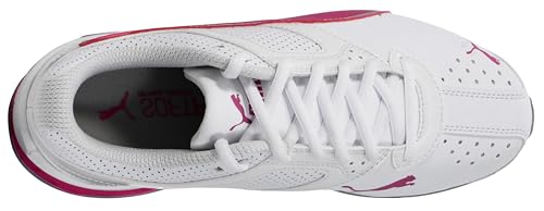 PUMA Women's Tazon 6 Sneakers Fuchsia Purple & Silver, Run & Sport