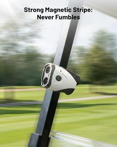 Golf Range Finder - 1200 Yards, 7X Magnification, USB-C Rechargeable
